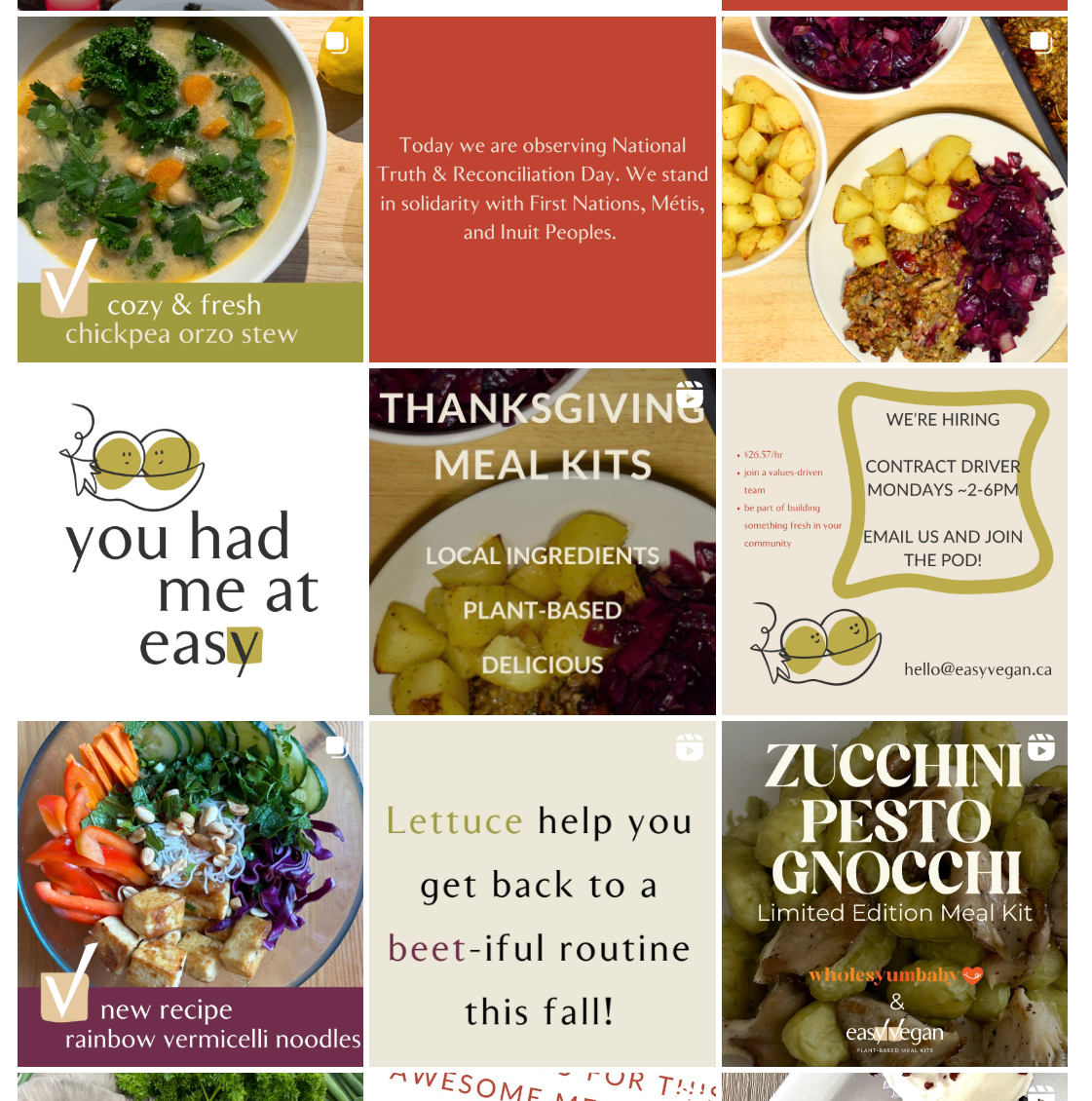 Easy Vegan: a different kind of meal kit putting local first